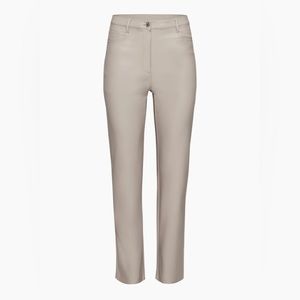Wilfred Melina Faux Leather Pant - Light Taupe